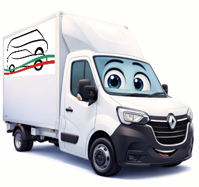 Noleggio Furgone Centinato